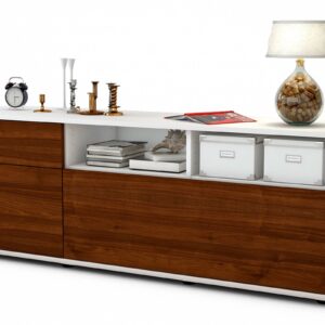 Lowboard Anais, Walnuss (136x49x35cm)
