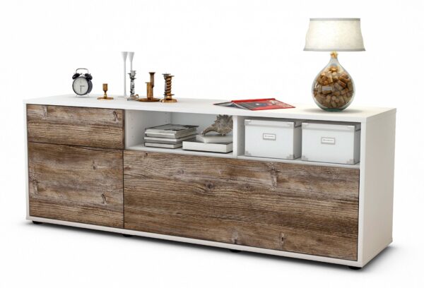 Lowboard Anais, Treibholz (136x49x35cm)