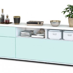 Lowboard Anais, Mint (136x49x35cm)