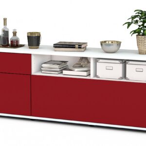 Lowboard Anais, Bordeaux (136x49x35cm)