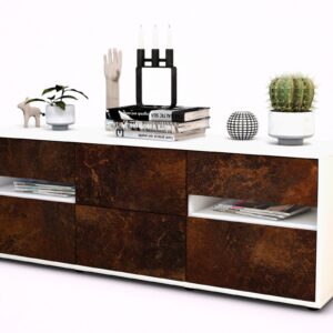 Lowboard Andrea, Rost (136x49x35cm)