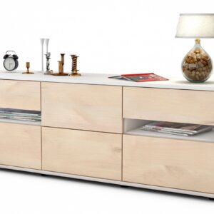 Lowboard Andrea, Zeder (136x49x35cm)
