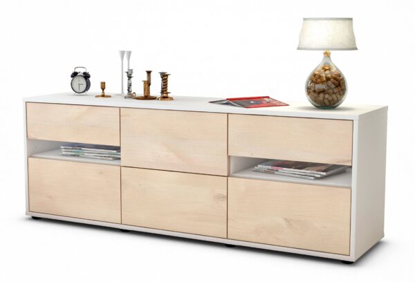 Lowboard Andrea, Zeder (136x49x35cm)