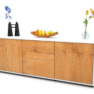 Lowboard Anella, Eiche (136x49x35cm)