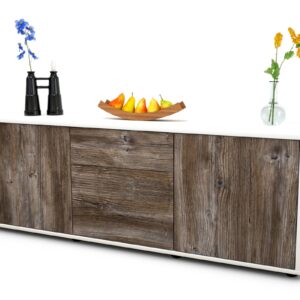 Lowboard Anella, Treibholz (136x49x35cm)