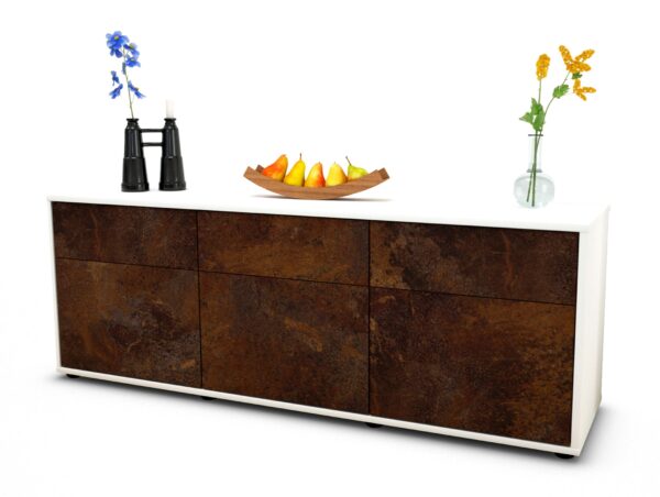 Lowboard Angela, Rost (136x49x35cm)
