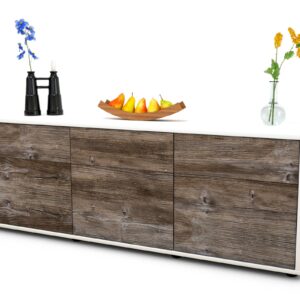 Lowboard Angela, Treibholz (136x49x35cm)