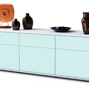 Lowboard Angela, Mint (136x49x35cm)