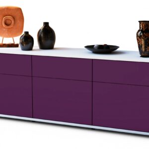 Lowboard Angela, Lila (136x49x35cm)