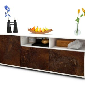Lowboard Angelina, Rost (136x49x35cm)