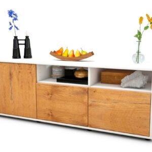 Lowboard Angelina, Eiche (136x49x35cm)
