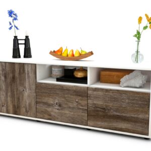 Lowboard Angelina, Treibholz (136x49x35cm)