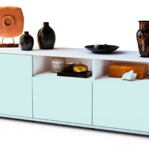 Lowboard Angelina, Mint (136x49x35cm)