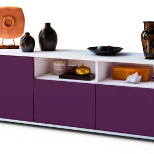 Lowboard Angelina, Lila (136x49x35cm)