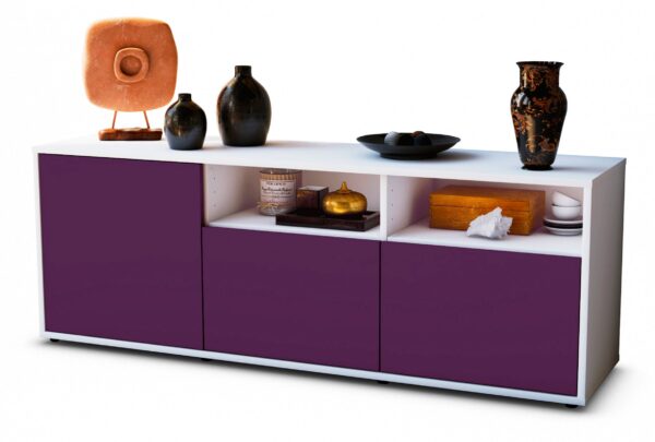 Lowboard Angelina, Lila (136x49x35cm)