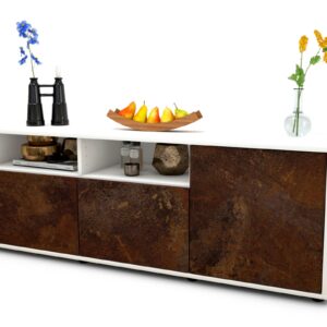 Lowboard Anina, Rost (136x49x35cm)