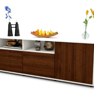 Lowboard Anina, Walnuss (136x49x35cm)