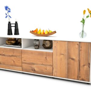 Lowboard Anina, Pinie (136x49x35cm)