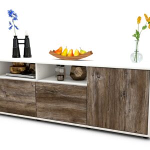 Lowboard Anina, Treibholz (136x49x35cm)