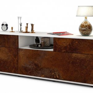 Lowboard Anita, Rost (136x49x35cm)