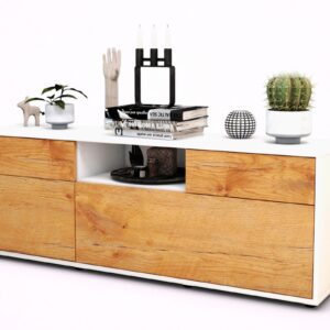 Lowboard Anita, Eiche (136x49x35cm)