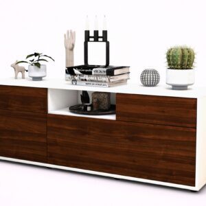 Lowboard Anita, Walnuss (136x49x35cm)