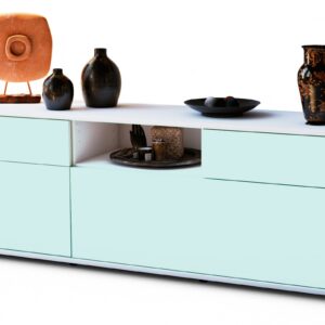 Lowboard Anita, Mint (136x49x35cm)
