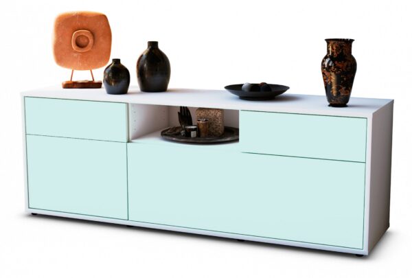 Lowboard Anita, Mint (136x49x35cm)