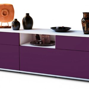 Lowboard Anita, Lila (136x49x35cm)