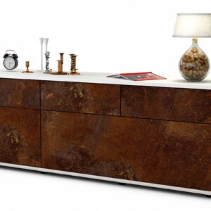 Lowboard Anjelika, Rost (136x49x35cm)
