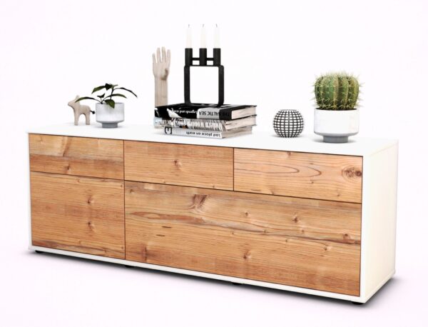 Lowboard Anjelika, Pinie (136x49x35cm)
