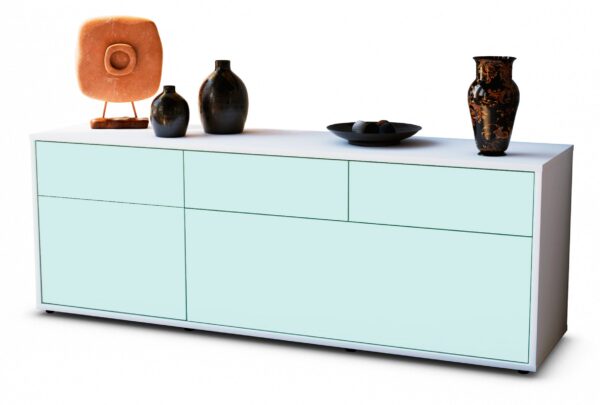 Lowboard Anjelika, Mint (136x49x35cm)
