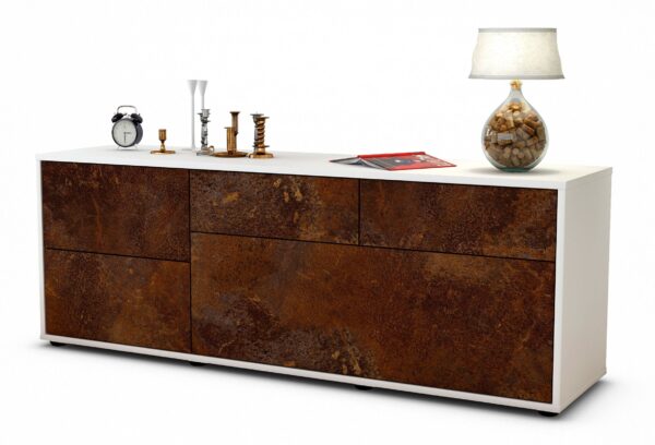 Lowboard Anna, Rost (136x49x35cm)