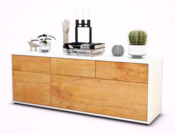 Lowboard Anna, Eiche (136x49x35cm)