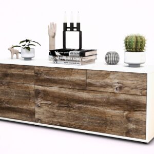 Lowboard Anna, Treibholz (136x49x35cm)