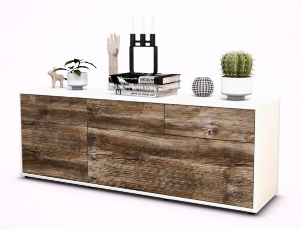 Lowboard Anna, Treibholz (136x49x35cm)
