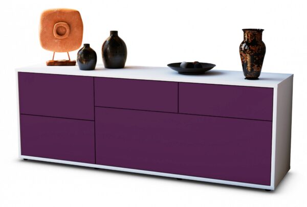 Lowboard Anna, Lila (136x49x35cm)