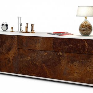Lowboard Annabell, Rost (136x49x35cm)
