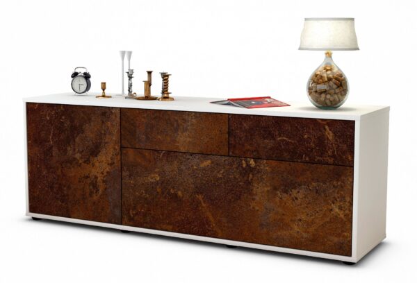 Lowboard Annabell, Rost (136x49x35cm)