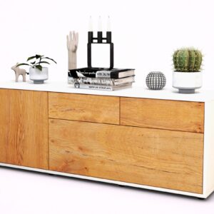Lowboard Annabell, Eiche (136x49x35cm)