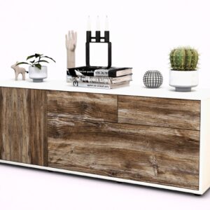 Lowboard Annabell, Treibholz (136x49x35cm)