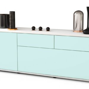 Lowboard Annabell, Mint (136x49x35cm)