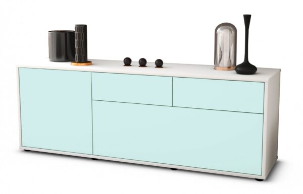 Lowboard Annabell, Mint (136x49x35cm)