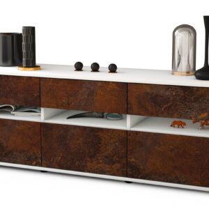 Lowboard Annalena, Rost (136x49x35cm)