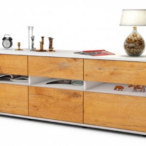 Lowboard Annalena, Eiche (136x49x35cm)