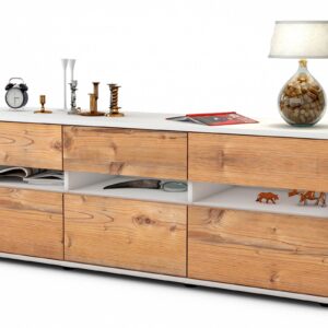 Lowboard Annalena, Pinie (136x49x35cm)
