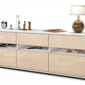 Lowboard Annalena, Zeder (136x49x35cm)