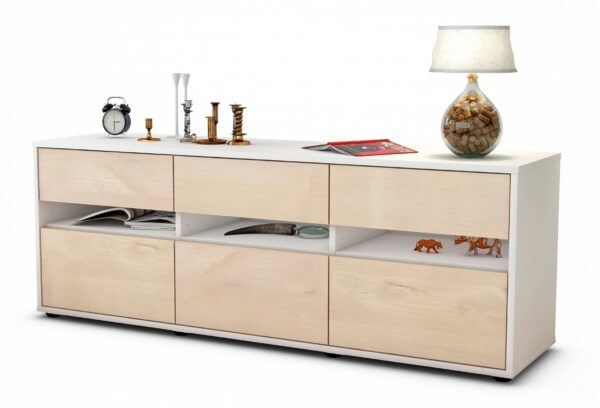 Lowboard Annalena, Zeder (136x49x35cm)