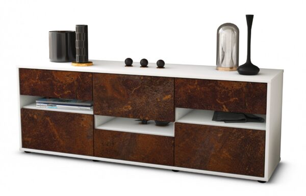Lowboard Annalisa, Rost (136x49x35cm)