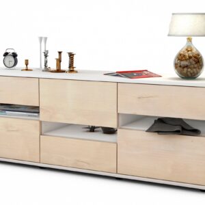 Lowboard Annalisa, Zeder (136x49x35cm)